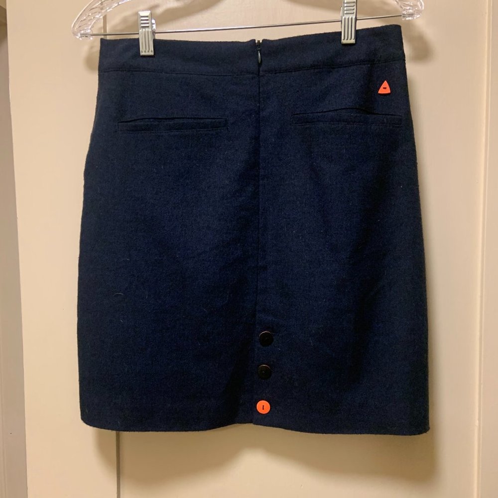 Skunkfunk Wool Skirt